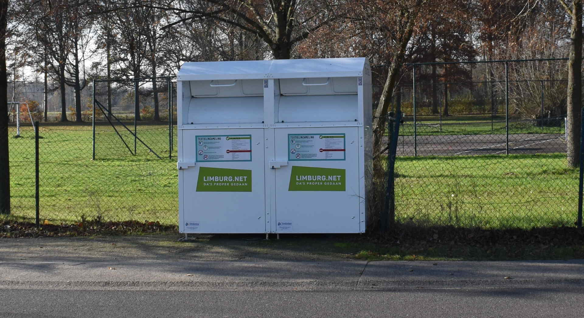 Textielcontainer