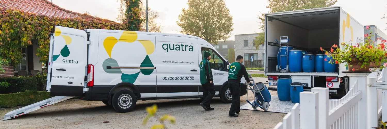 Ophaling gebruikte frituurolie